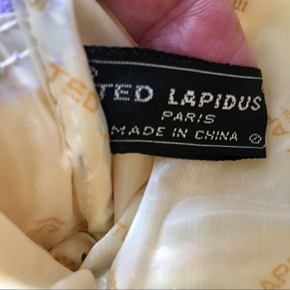 Vintage Ted Lapidus “kitty cat” makeup bag! 🐈 - Picture 4 of 6